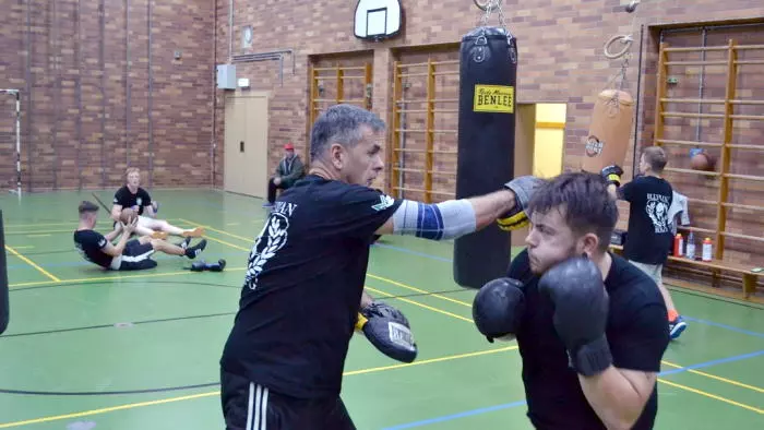 Boxtraining Illyrian Boxing in Fassoldshof