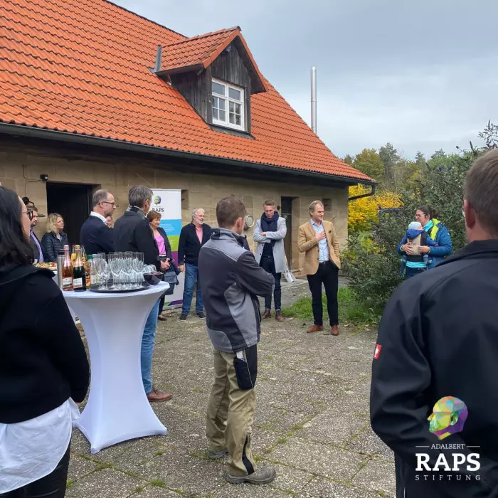 Spatenstich-Feier der Adalbert-Raps-Stiftung