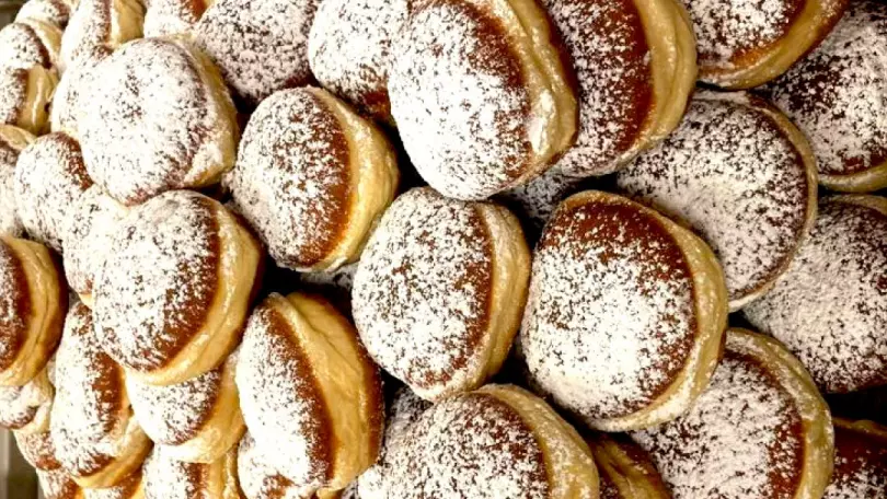 Krapfen für die Kindergärten - MI Mainleus Invest