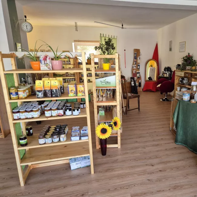 Selbstbedienungsladen eröffnet - 2