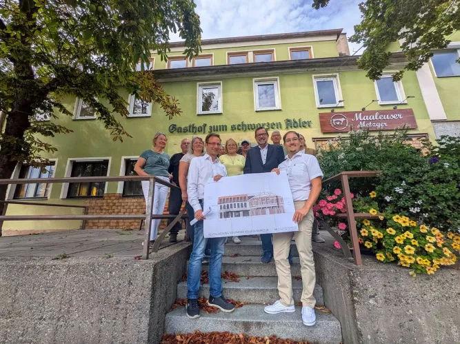 "Schwarzer Adler" Mainleus