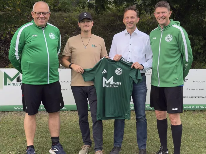 Trikotsatz für TSC Mainleus 1