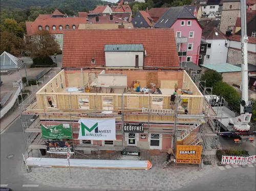 Große Schritte am Patchwork 1