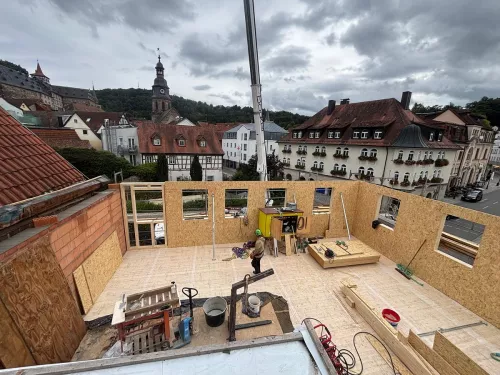 Große Schritte am Patchwork 2