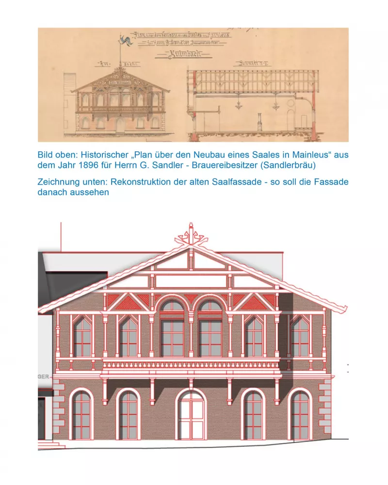 Konrad-Popp-Platz - Auszug aus dem Infoblatt Mainleus 4