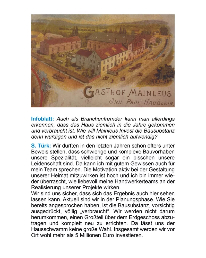 Konrad-Popp-Platz - Auszug aus dem Infoblatt Mainleus 3