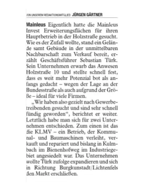 Mittelfristig über 20 neue Jobs 2