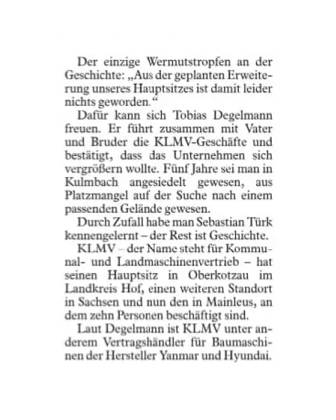 Mittelfristig über 20 neue Jobs 4