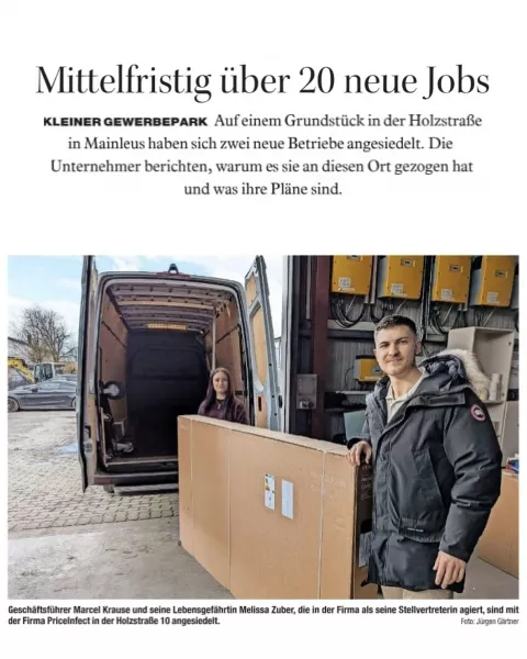 Mittelfristig über 20 neue Jobs 1