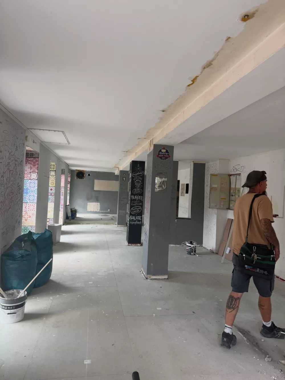 Patchwork nach einem Tag leer