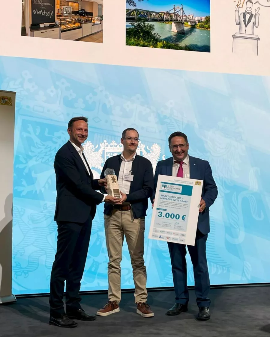 Preisübergabe Stadt Marketingpreis 2026