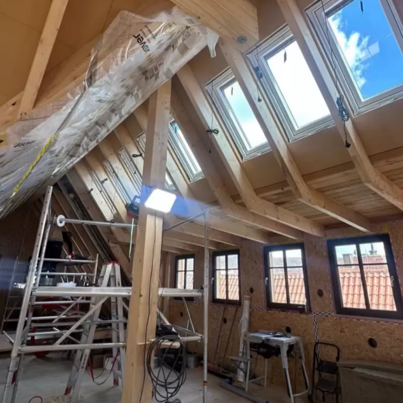 Unsere Mannschaft am Patchwork