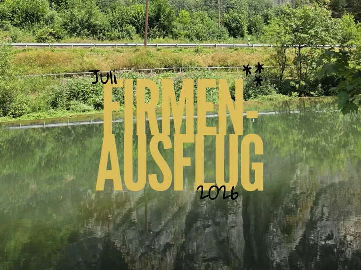 Betriebsausflug 2026